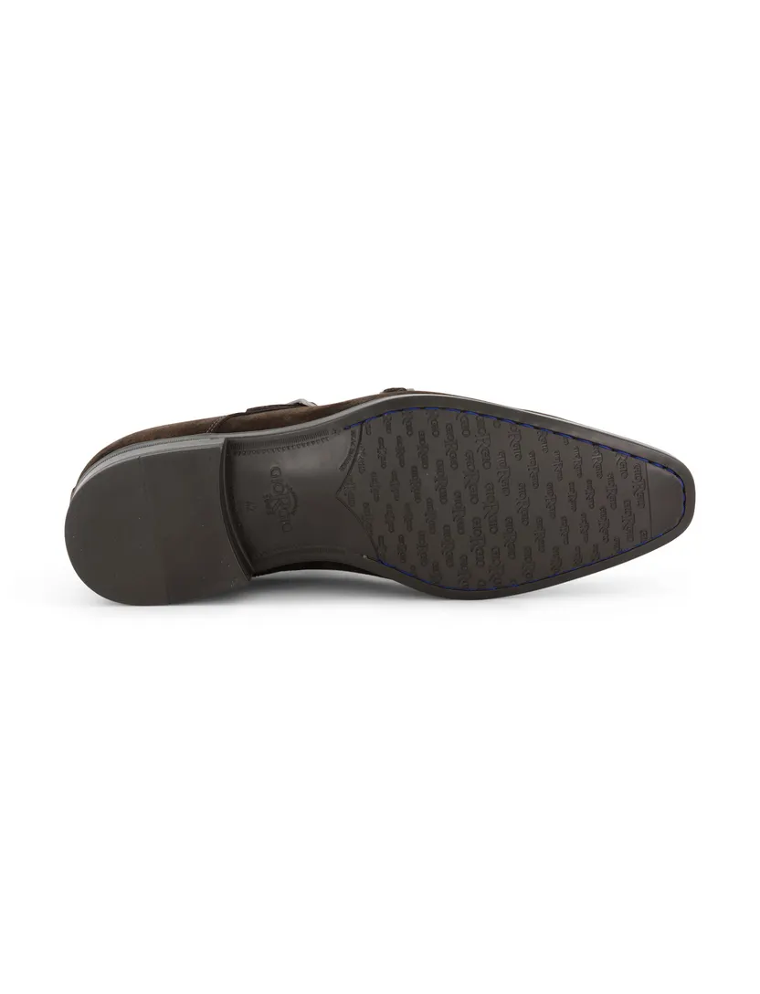 Schoenen Giorgio bruin suede nette