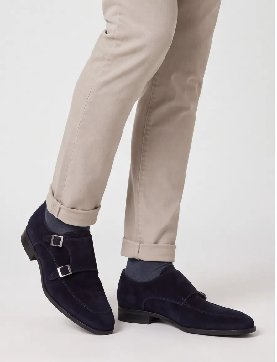 Giorgio schoenen donkerblauw