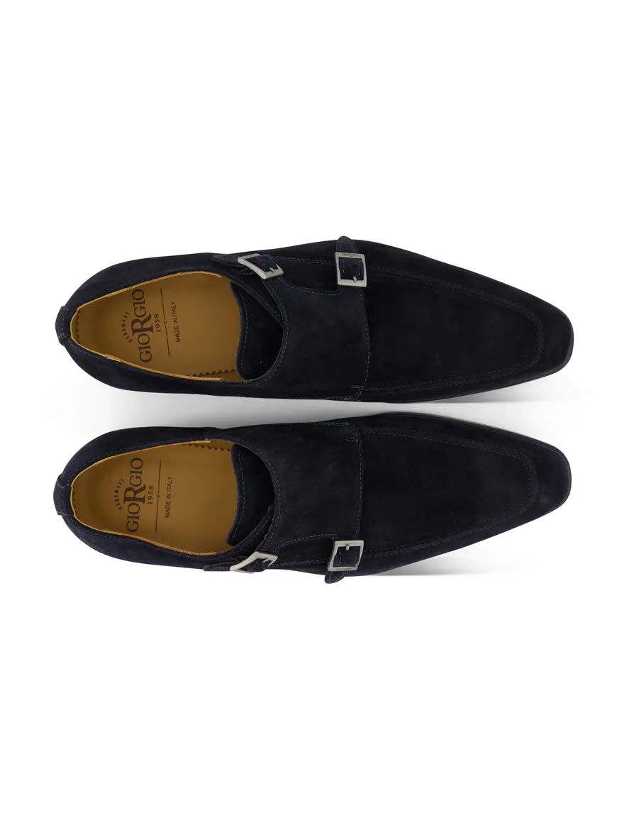 Giorgio schoenen donkerblauw