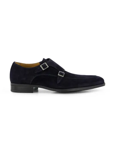 Giorgio Nette schoenen Giorgio donkerblauw suede