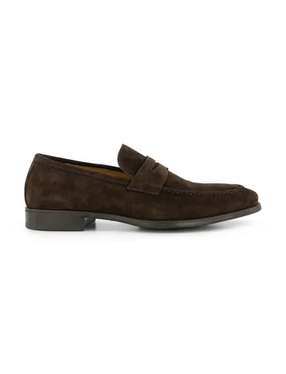 Giorgio Giorgio loafers bruin suede