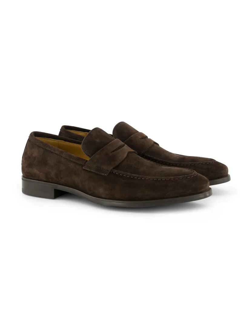 Loafers Giorgio bruin suede
