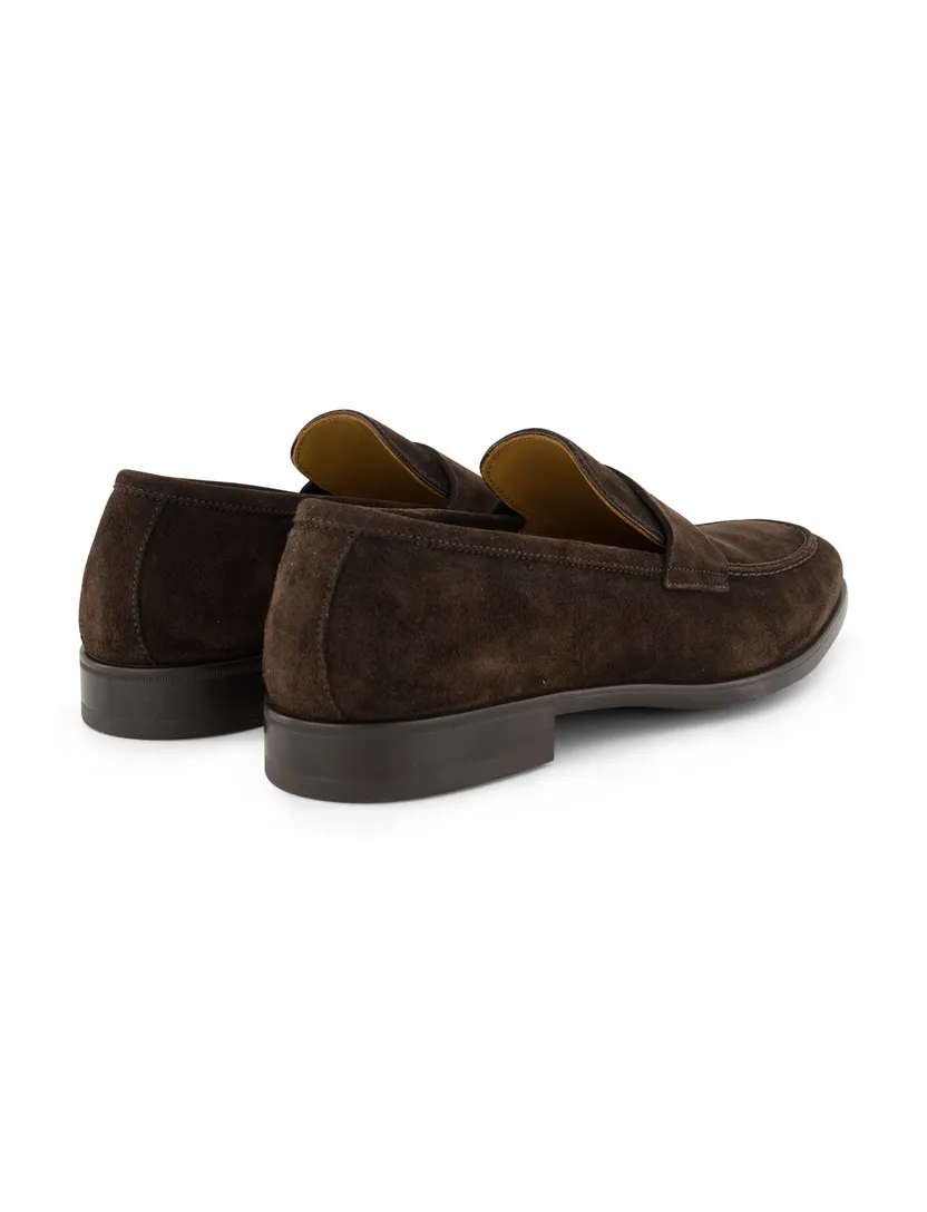 Loafers Giorgio bruin suede