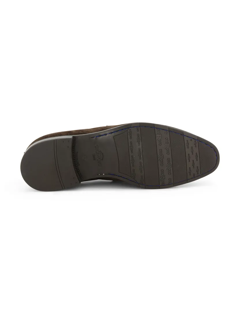 Loafers Giorgio bruin suede