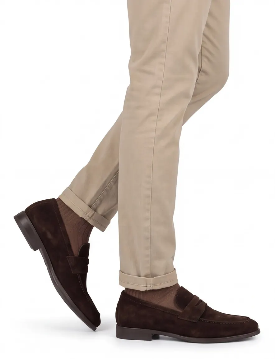 Giorgio schoenen bruin