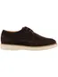 Giorgio veterschoenen bruin suède