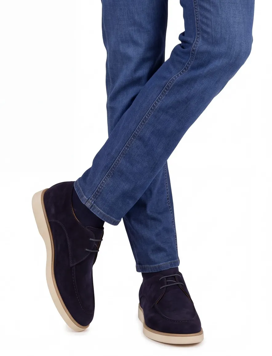 Schoenen Giorgio donkerblauw