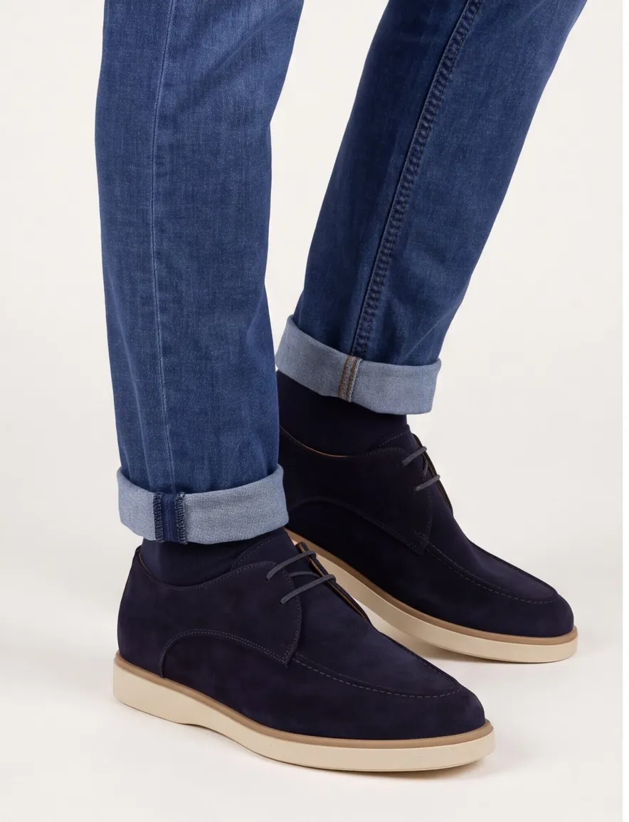Schoenen Giorgio donkerblauw