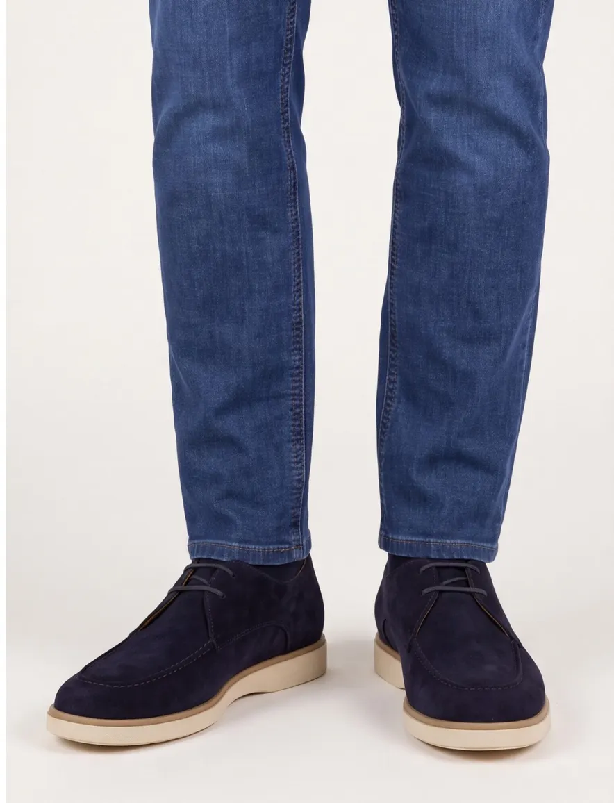 Schoenen Giorgio donkerblauw