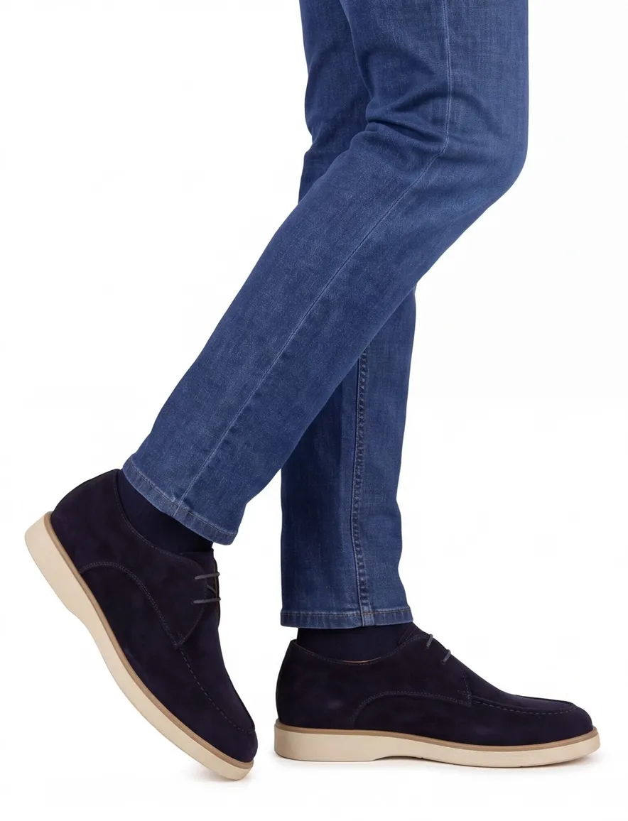 Schoenen Giorgio donkerblauw