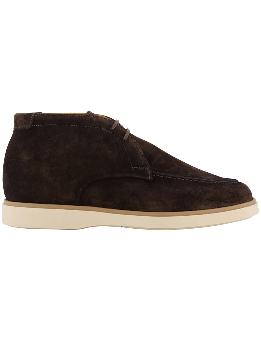 Giorgio veterschoenen donkerbruin