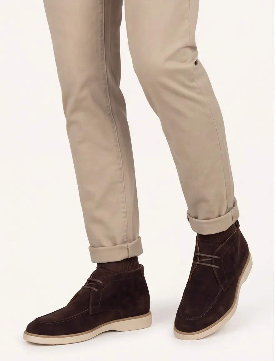 Schoenen Giorgio bruin