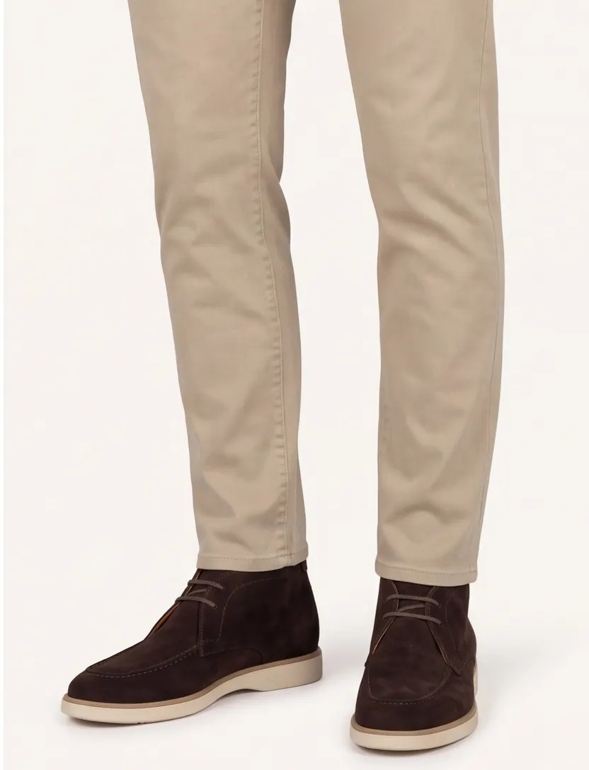 Schoenen Giorgio donkerbruin