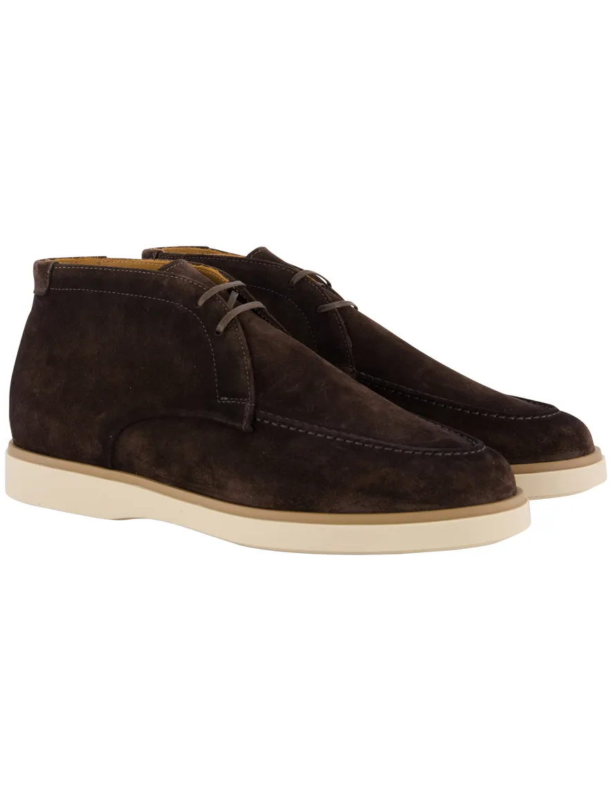Giorgio veterschoenen donkerbruin