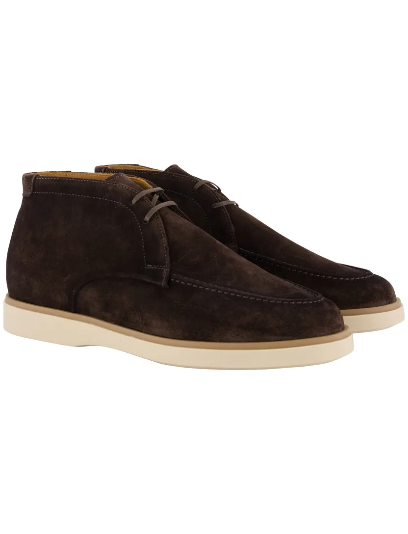 Schoenen Giorgio donkerbruin