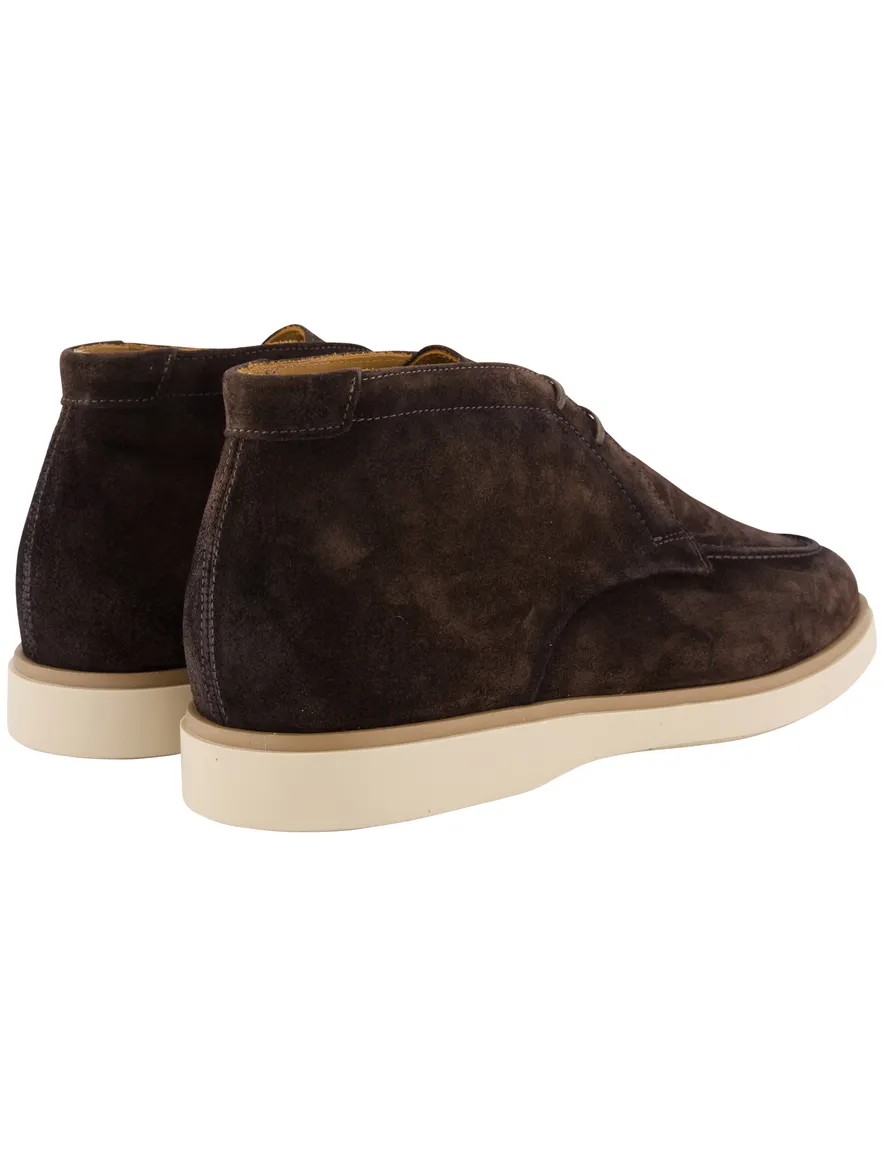 Giorgio veterschoenen donkerbruin
