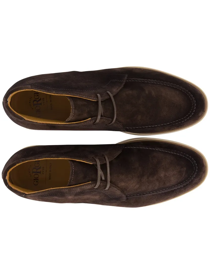 Schoenen Giorgio donkerbruin