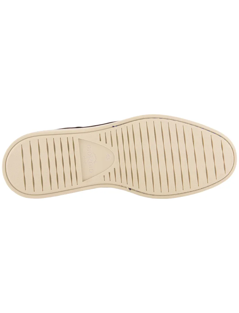 Schoenen Giorgio donkerbruin