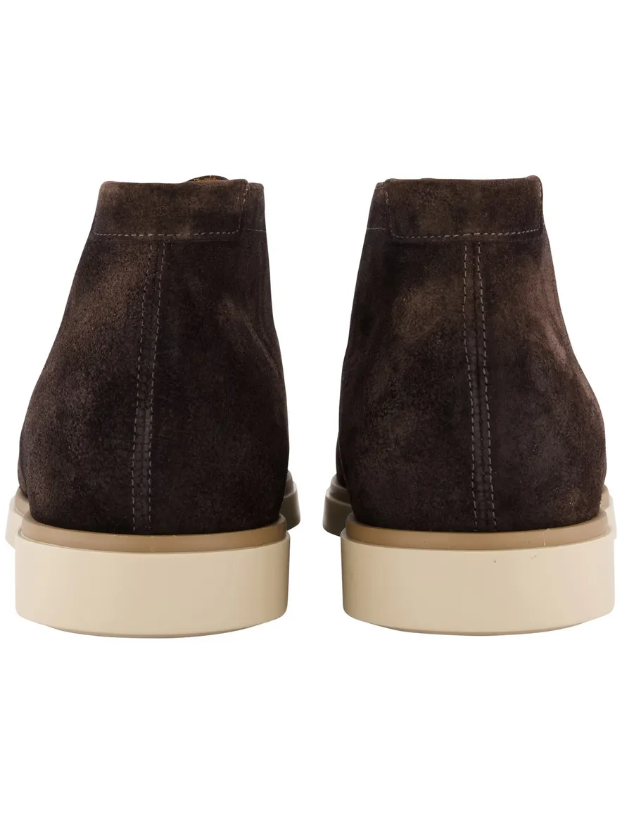 Giorgio veterschoenen donkerbruin