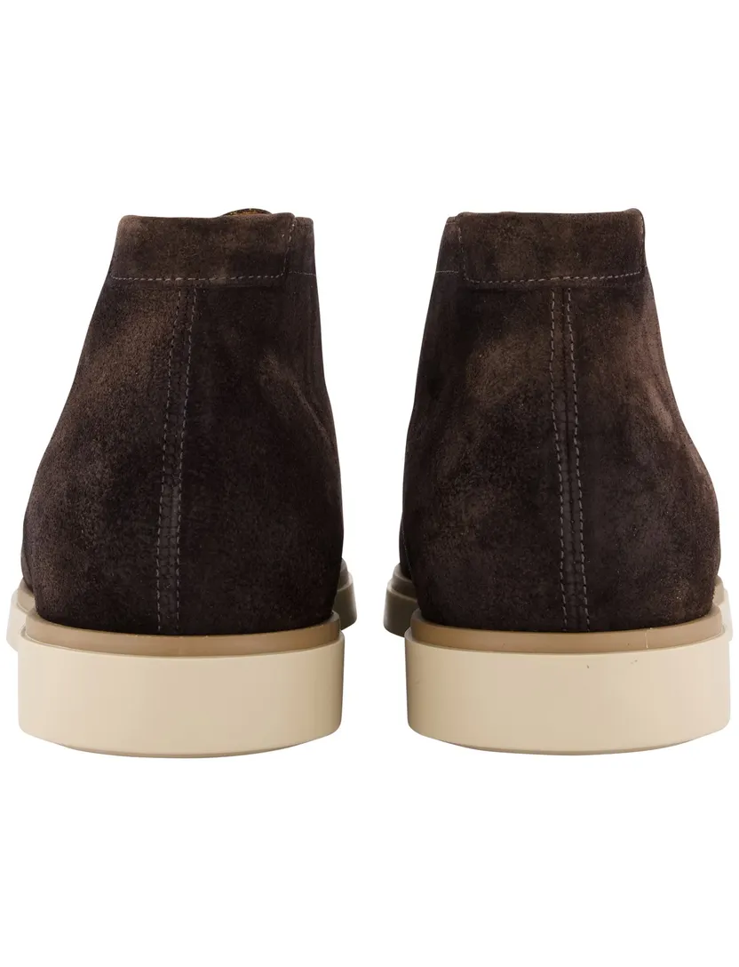 Schoenen Giorgio donkerbruin