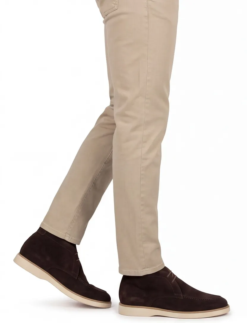 Schoenen Giorgio donkerbruin