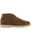 Giorgio schoenen veterschoenen bruin suède