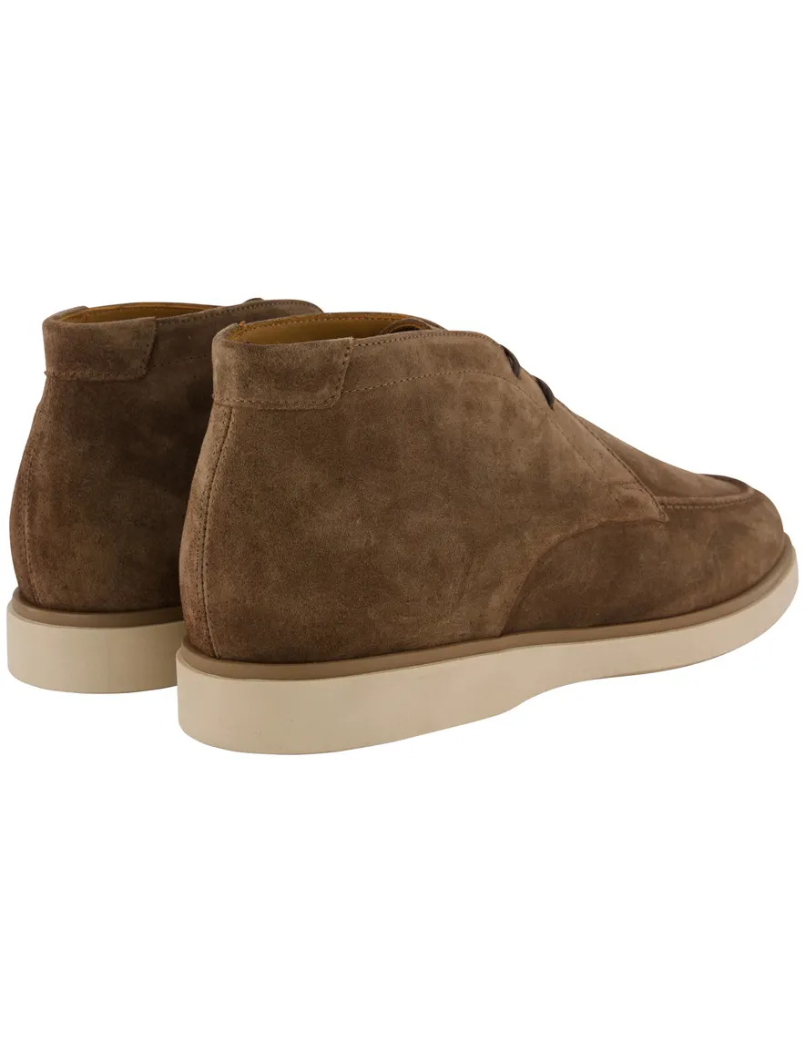 Giorgio schoenen veterschoenen bruin suède