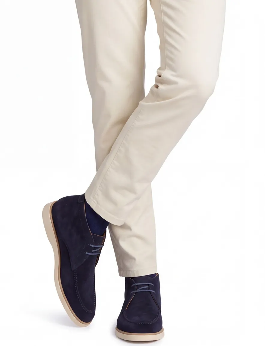 Schoenen Giorgio donkerblauw