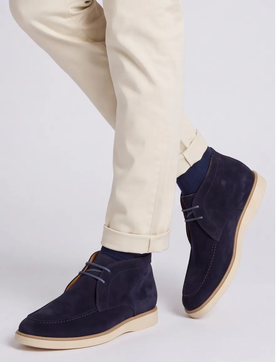 Schoenen Giorgio donkerblauw