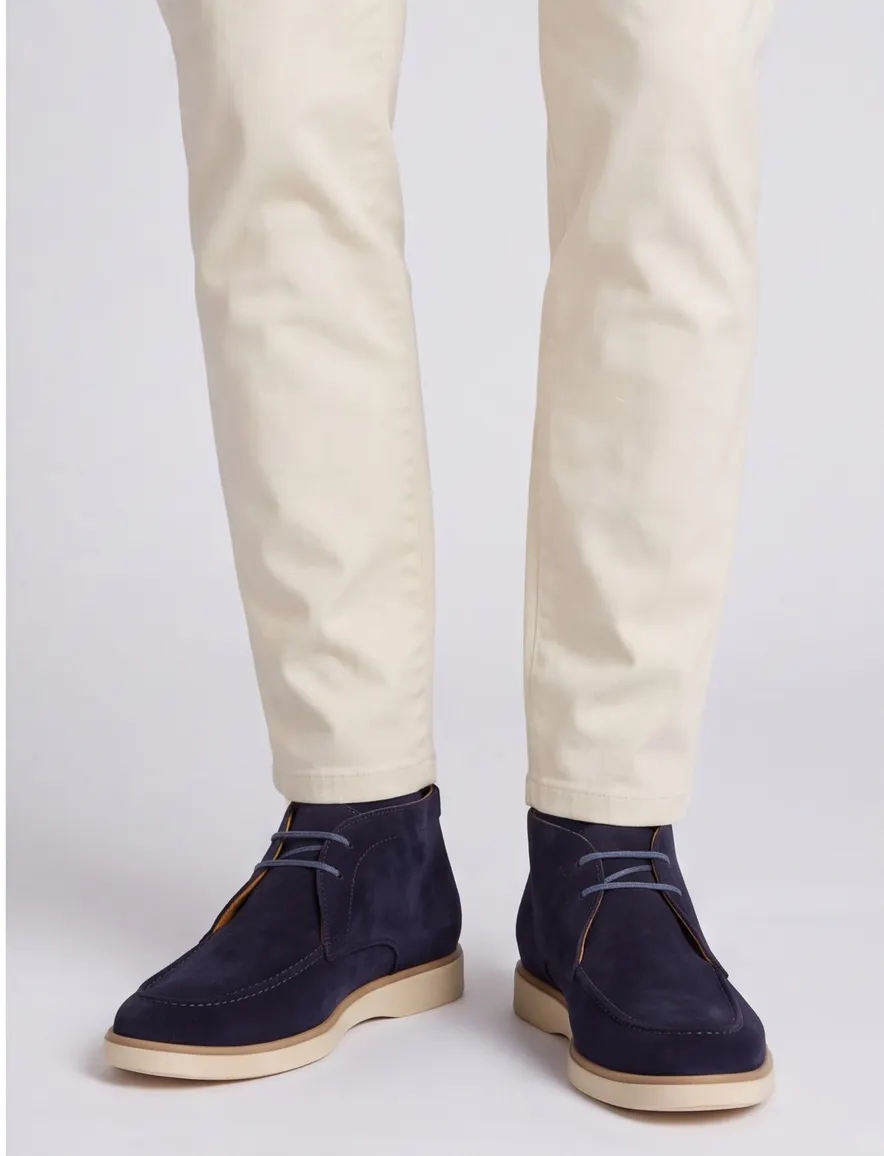 Schoenen Giorgio donkerblauw