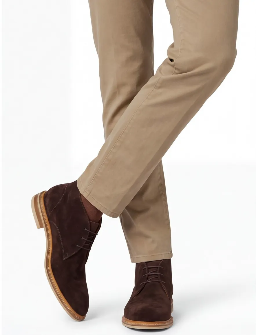 Schoenen Giorgio bruin
