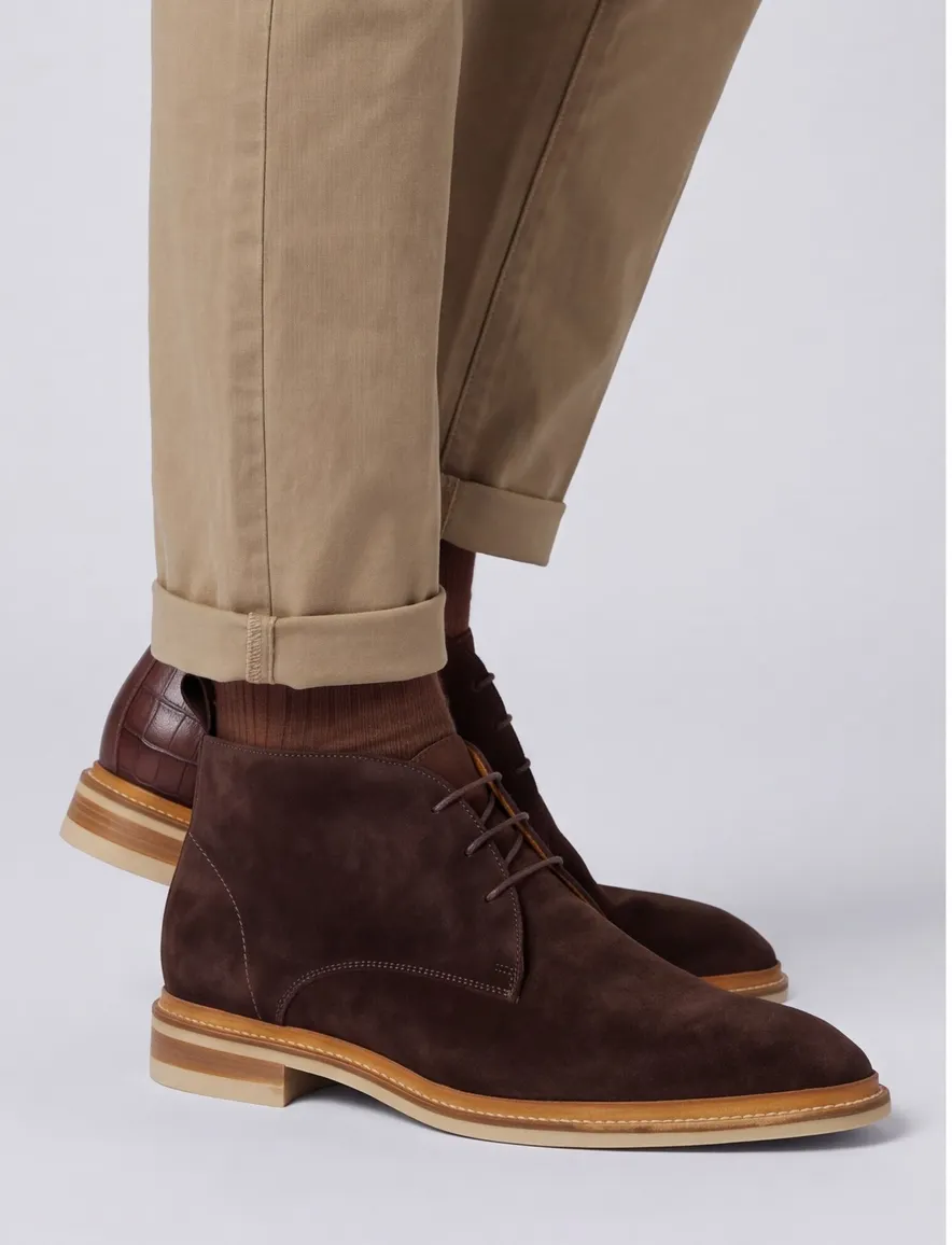 Schoenen Giorgio bruin