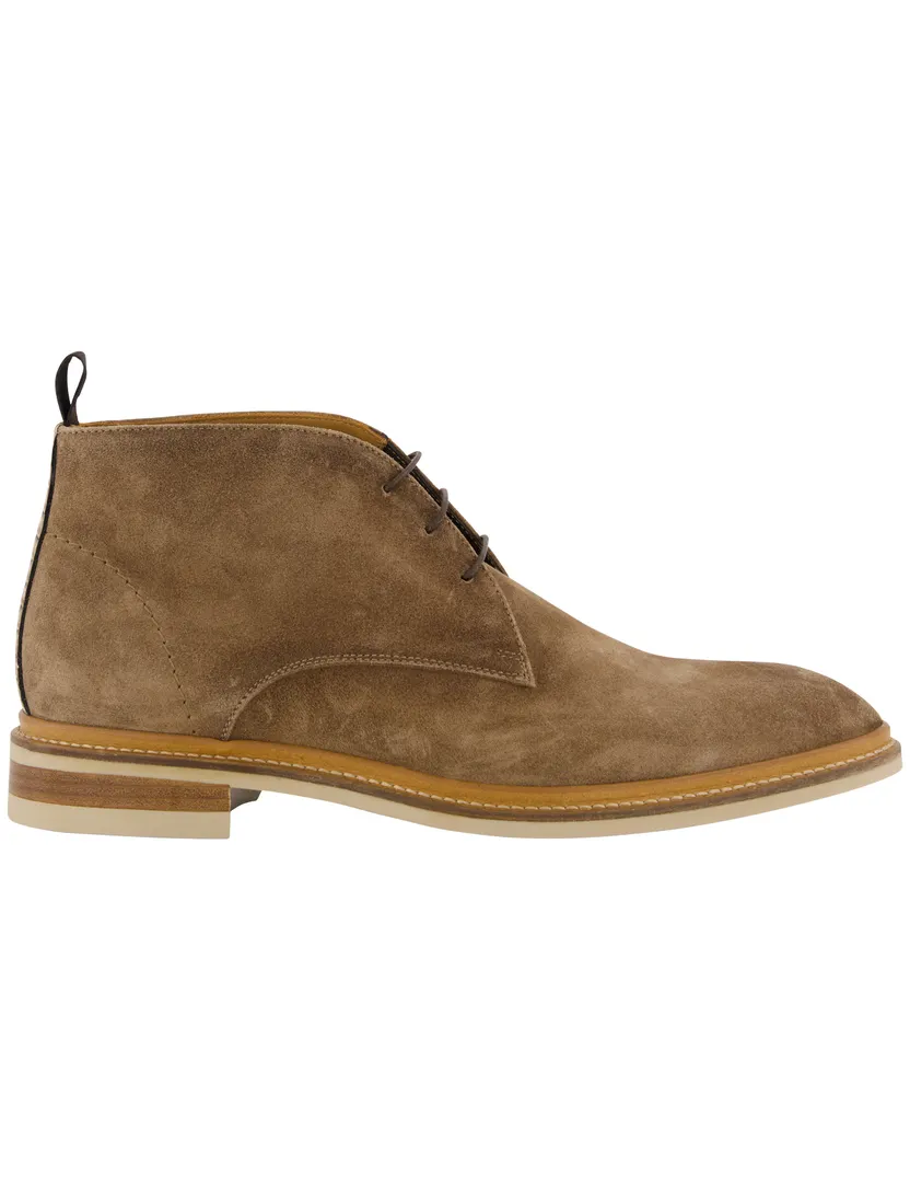 Schoenen Giorgio bruin suede