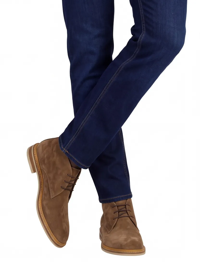 Schoenen Giorgio bruin suede