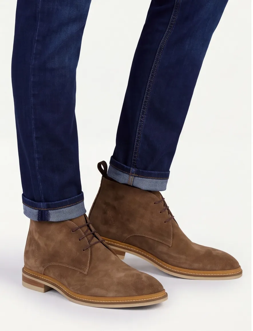 Schoenen Giorgio bruin