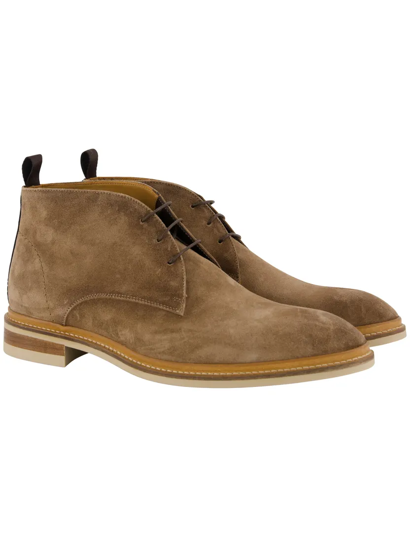 Schoenen Giorgio bruin suede