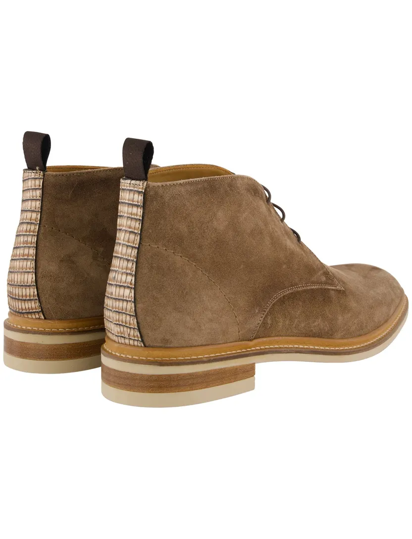 Schoenen Giorgio bruin suede