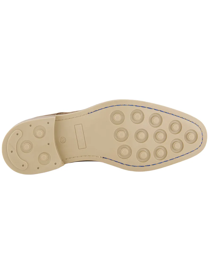 Giorgio veterschoenen in bruin suède