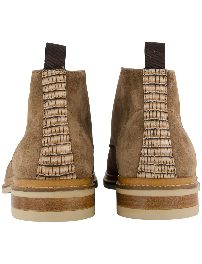 Schoenen Giorgio bruin suede