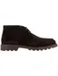 Giorgio veterschoenen donkerbruin met grof geribbelde rubberzool