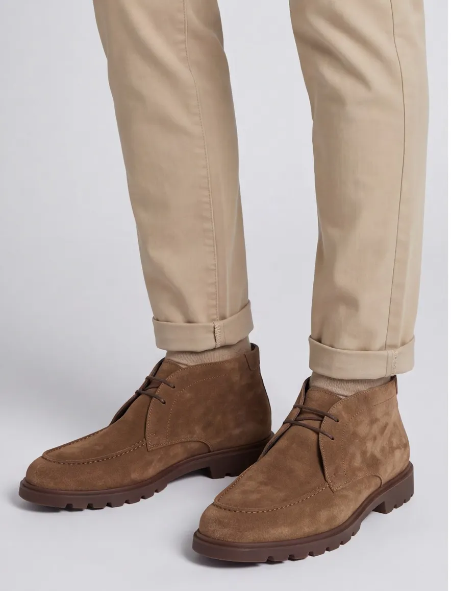 Giorgio nette schoenen bruin grove zool
