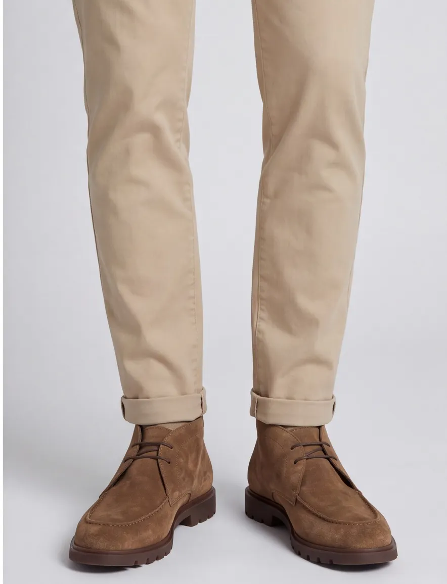 Giorgio nette schoenen bruin grove zool
