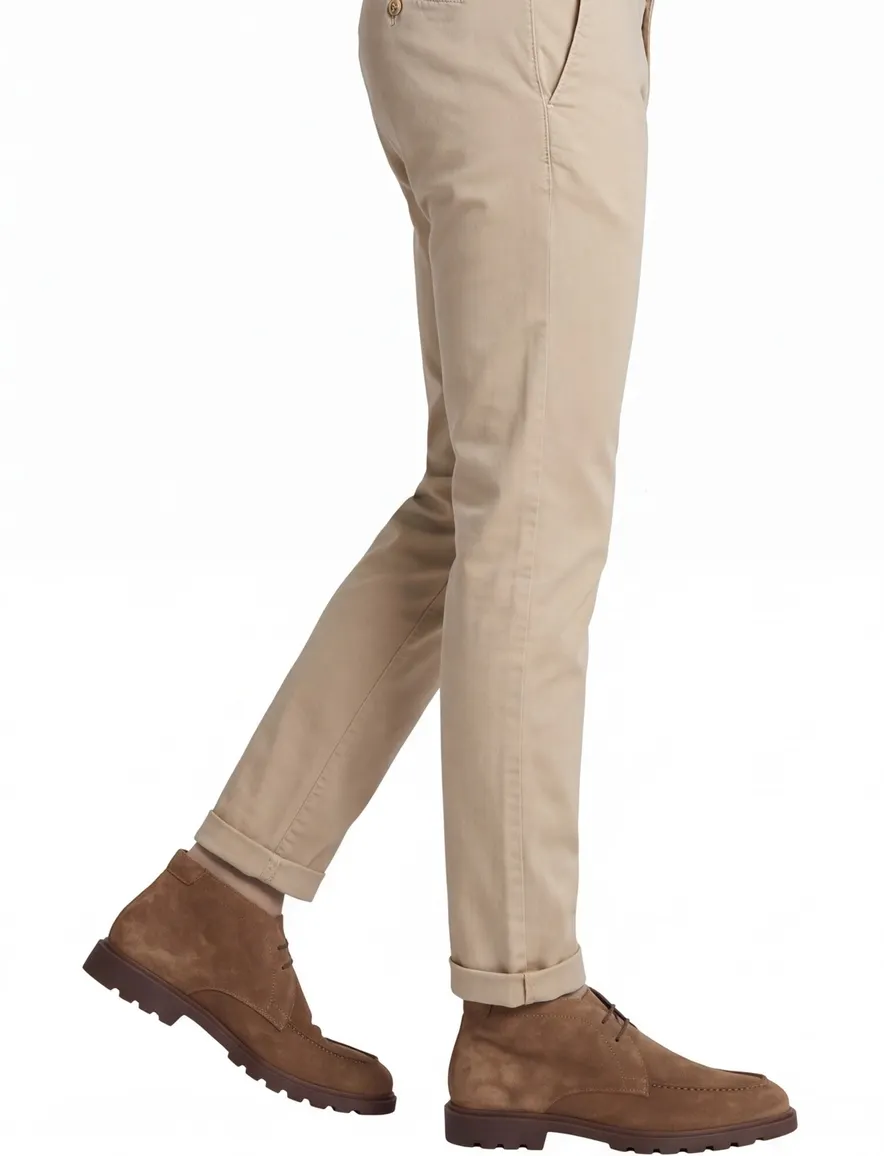 Giorgio nette schoenen bruin grove zool