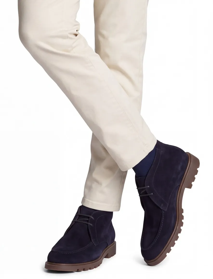 Schoenen Giorgio donkerblauw