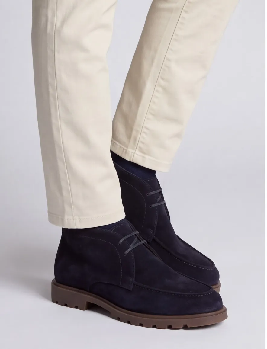 Schoenen Giorgio donkerblauw