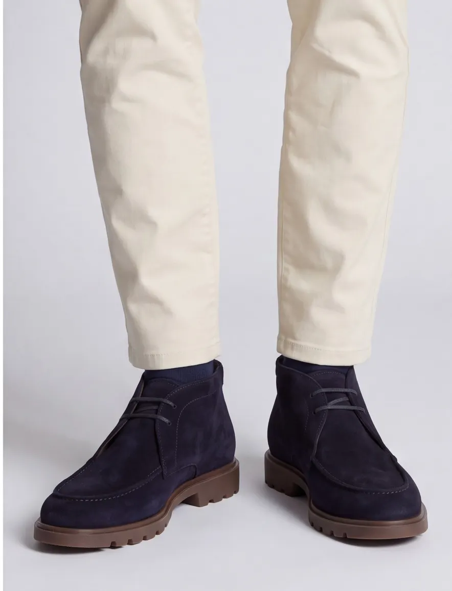 Schoenen Giorgio donkerblauw