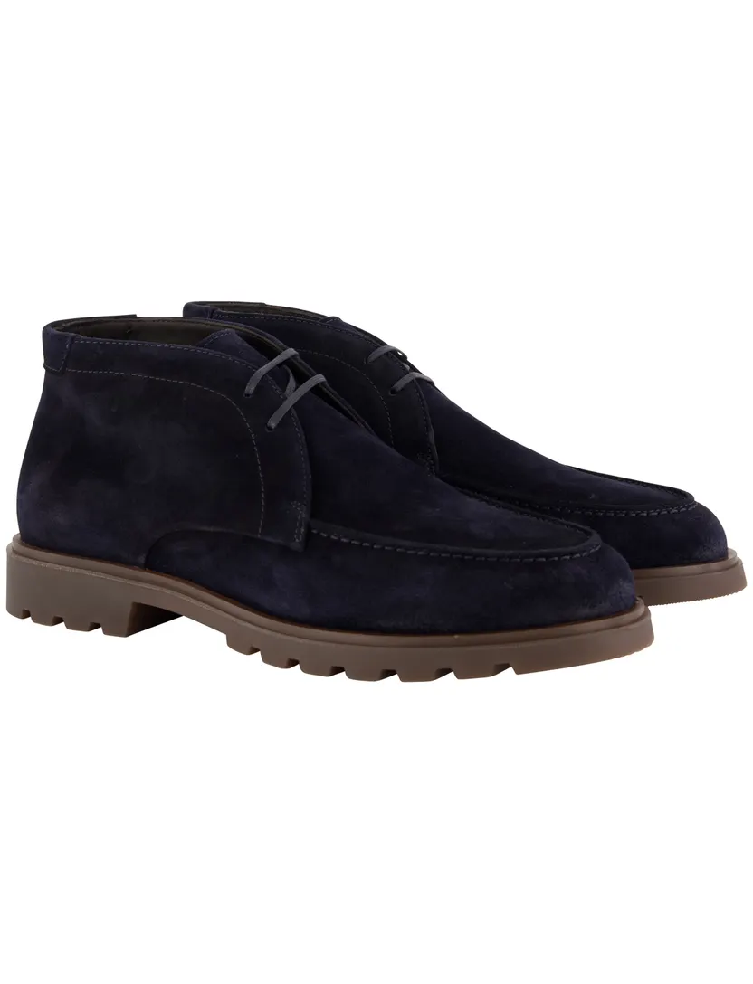 Schoenen Giorgio donkerblauw suede