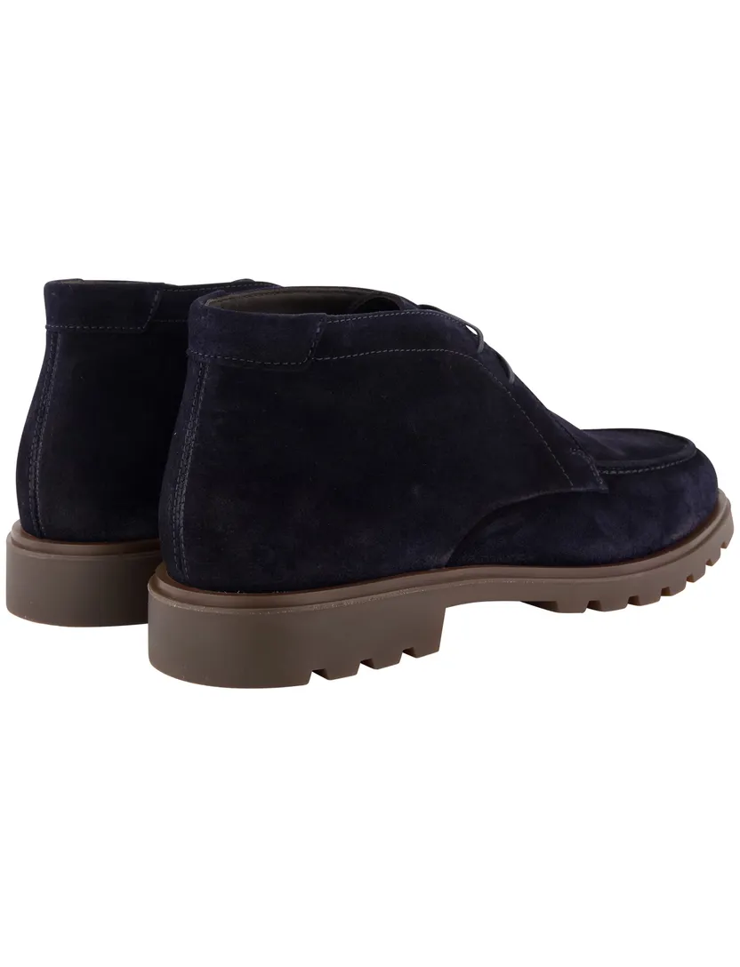 Schoenen Giorgio donkerblauw suede