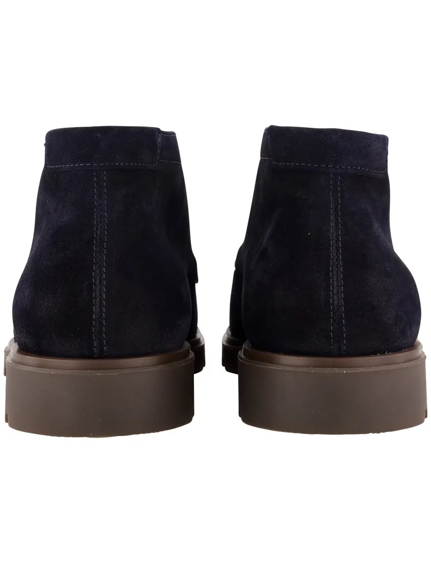 Giorgio schoenen donkerblauw suede