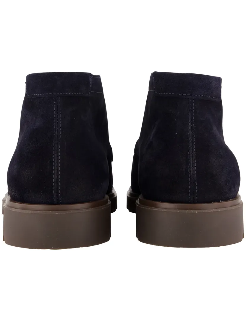 Schoenen Giorgio donkerblauw suede